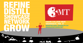 3MT Refine - Distill - Showcase - Network - Grow 